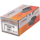 2000 Ford F Series Trucks Brake Pad Set 4
