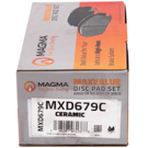 2000 Ford F Series Trucks Brake Pad Set 2