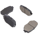 1996 Suzuki Sidekick Brake Pad Set 5