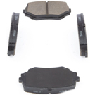 1996 Suzuki Sidekick Brake Pad Set 3
