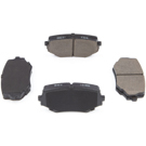 1996 Suzuki Sidekick Brake Pad Set 1