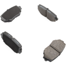 2000 Suzuki Grand Vitara Brake Pad Set 1