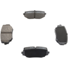 2000 Suzuki Grand Vitara Brake Pad Set 2