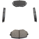 2000 Suzuki Grand Vitara Brake Pad Set 3
