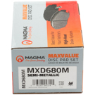 2000 Suzuki Grand Vitara Brake Pad Set 5