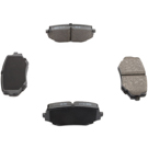 2000 Suzuki Grand Vitara Brake Pad Set 6