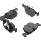 2000 Bmw 740i Brake Pad Set 5