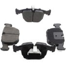 2000 Bmw 740i Brake Pad Set 6