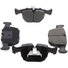 2000 Bmw 740i Brake Pad Set 1