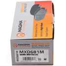 Magma MXD681M Brake Pad Set 2