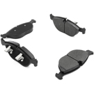 2000 Bentley Arnage Brake Pad Set 5