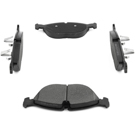 2000 Bentley Arnage Brake Pad Set 3