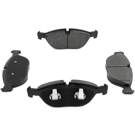 2000 Bentley Arnage Brake Pad Set 1