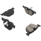 2007 Bmw 525 Brake Pad Set 5