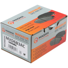 2007 Bmw 525 Brake Pad Set 4