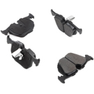 2000 Bentley Arnage Brake Pad Set 5