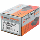 Magma MXD683C Brake Pad Set 4