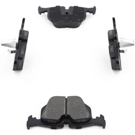 2000 Bentley Arnage Brake Pad Set 3