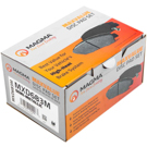 2000 Bentley Arnage Brake Pad Set 4