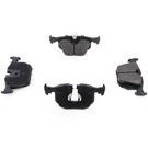 Magma Bentley Arnage Brake Pad Set MXD683M