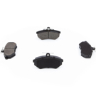 1994 Volkswagen Jetta Brake Pad Set 6