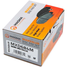 Magma MXD684M Brake Pad Set 4