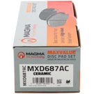 Magma MXD687AC Brake Pad Set 2