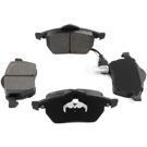2000 Audi TT Brake Pad Set 6