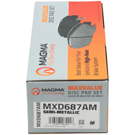 2000 Audi TT Brake Pad Set 2