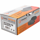 2000 Audi TT Brake Pad Set 4