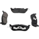 2000 Ford Crown Victoria Brake Pad Set 6