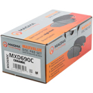 Magma MXD690C Brake Pad Set 4