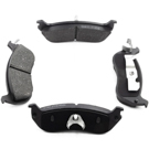 2000 Ford Crown Victoria Brake Pad Set 6