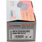 2000 Ford Crown Victoria Brake Pad Set 2