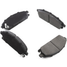 2000 Nissan Pathfinder Brake Pad Set 5