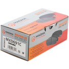 2000 Nissan Pathfinder Brake Pad Set 4