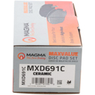 2000 Nissan Pathfinder Brake Pad Set 2