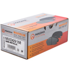 Magma MXD691M Brake Pad Set 4