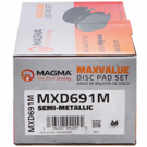 Magma MXD691M Brake Pad Set 2
