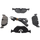 2003 Bmw 525 Brake Pad Set 6