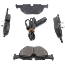 2003 Bmw 525 Brake Pad Set 3