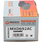 2003 Bmw 525 Brake Pad Set 2