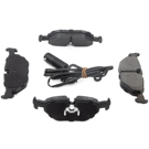 2003 Bmw 525 Brake Pad Set 1