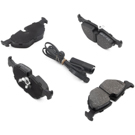 2003 Bmw 525 Brake Pad Set 5