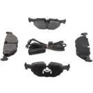 2003 Bmw 525 Brake Pad Set 6