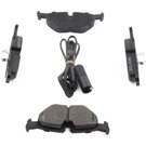 2003 Bmw 525 Brake Pad Set 3