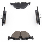 2000 Bmw 528 Brake Pad Set 3
