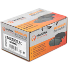 2000 Bmw 528 Brake Pad Set 4