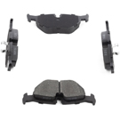 2000 Bmw 528 Brake Pad Set 3