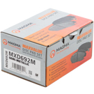 2000 Bmw 528 Brake Pad Set 4
